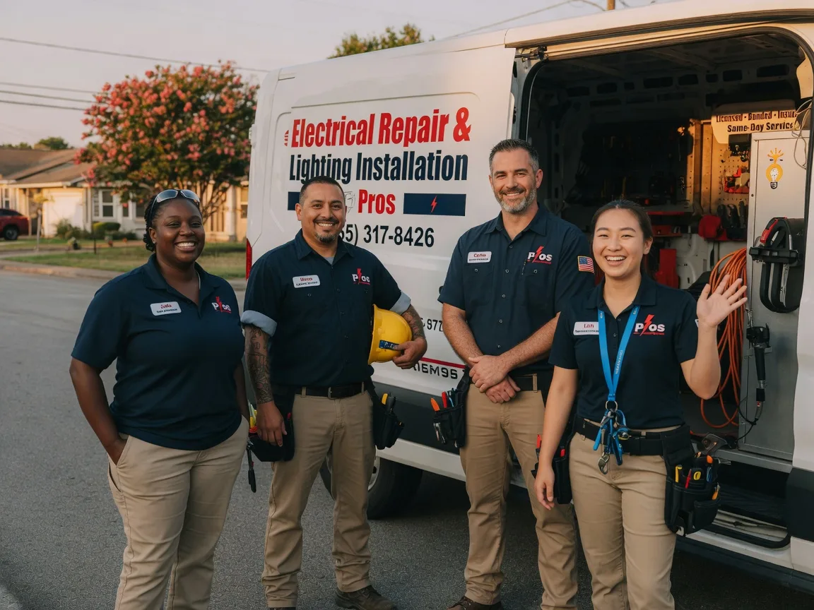 Licensed Electrician company in Solo, MO